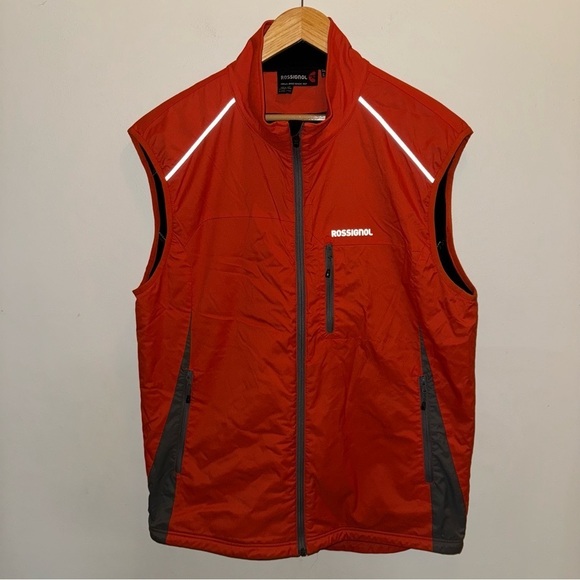 Rossignol Men's Orange Tour Vest Size Extra Large - Picture 1 of 12